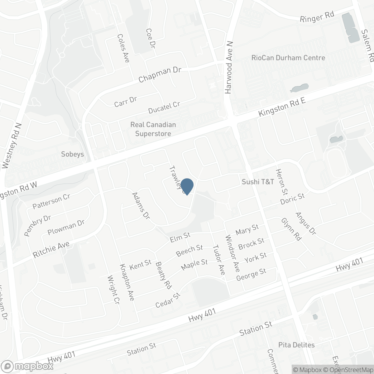 3 TRAWLEY CRESCENT, Ajax, Ontario L1S 5Y7